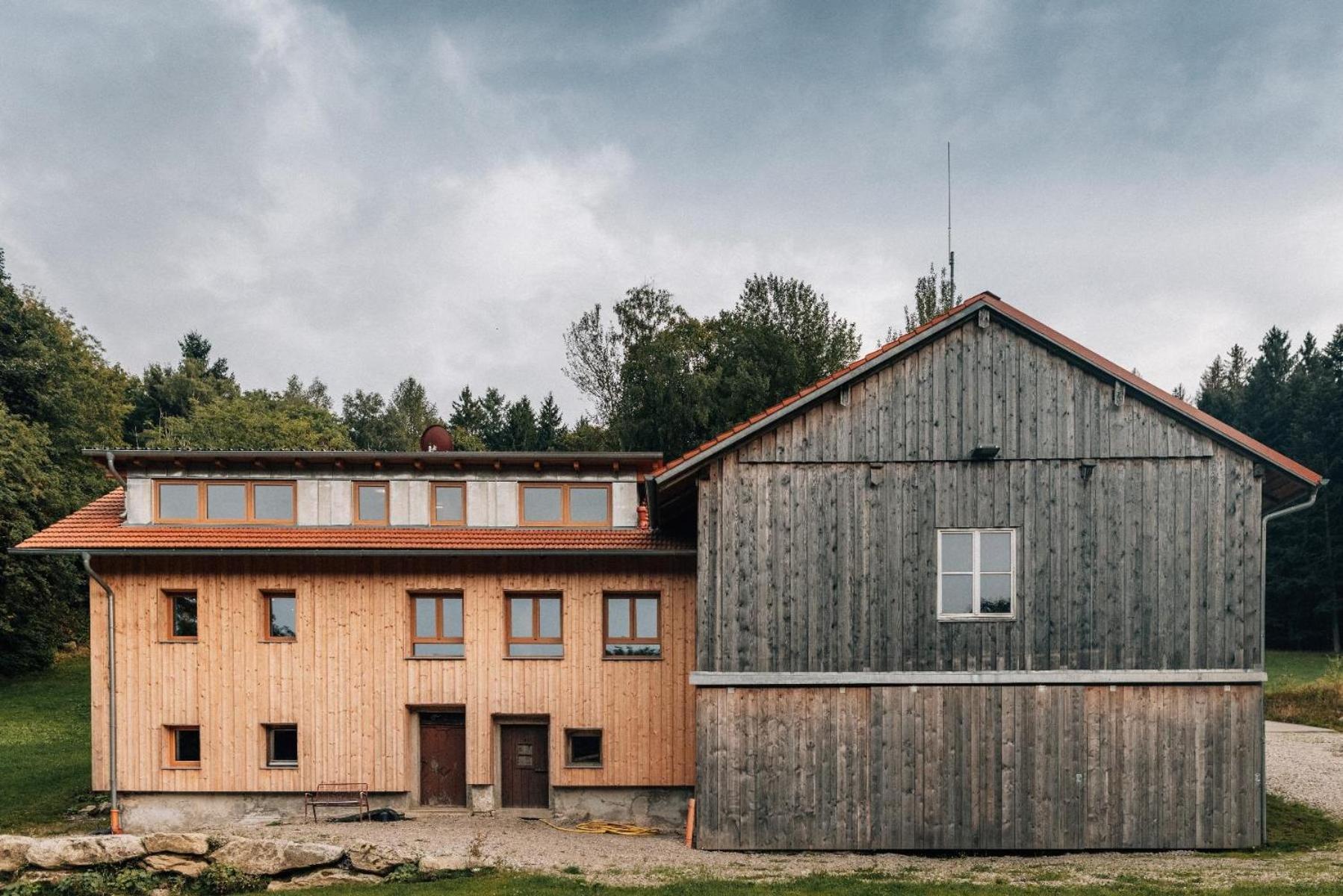 Ferienhaus Woidhaus Kollnburg Exterior photo